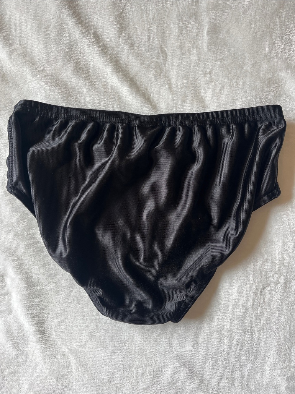 Speedo Men’s Black Swim Briefs with Drawstring - Picture 4 of 6
